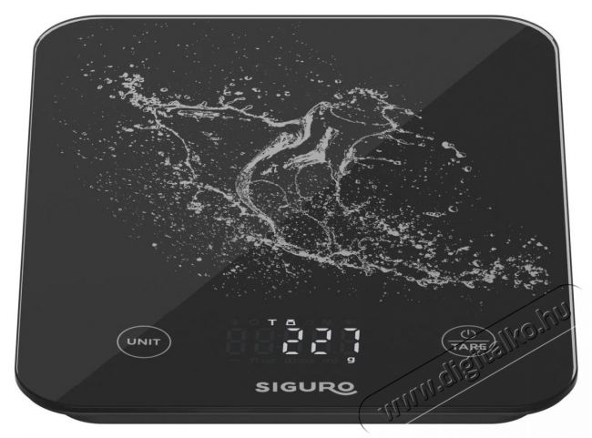 Siguro SC-K420B Waterproof Konyhai termékek - Konyhai mérleg - 504904