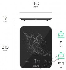 Siguro SC-K420B Waterproof Konyhai termékek - Konyhai mérleg - 504904