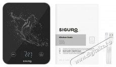 Siguro SC-K420B Waterproof Konyhai termékek - Konyhai mérleg - 504904