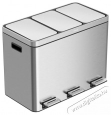 Siguro SGR-WB-I342SU SmartSort, 3 különálló hulladékgyűjtő tartállyal, 3× 14 l Háztartás / Otthon / Kültér - Lakásfelszerelés - Szemetes - 504897