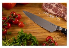 Siguro Sugoi 5 db-os késkészlet + fa blokk késélezővel Konyhai termékek - Konyhai eszköz - Kés / olló - 504898