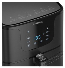 Siguro AF-R550 Air Fry Deluxe Konyhai termékek - Konyhai kisgép (sütés / főzés / hűtés / ételkészítés) - Légkeveréses főzőgép / elektromos kukta / multifunkciós sütő - 504872