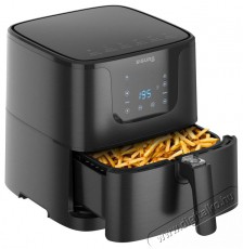 Siguro AF-R550 Air Fry Deluxe Konyhai termékek - Konyhai kisgép (sütés / főzés / hűtés / ételkészítés) - Légkeveréses főzőgép / elektromos kukta / multifunkciós sütő - 504872
