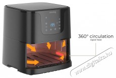 Siguro AF-R550 Air Fry Deluxe Konyhai termékek - Konyhai kisgép (sütés / főzés / hűtés / ételkészítés) - Légkeveréses főzőgép / elektromos kukta / multifunkciós sütő - 504872