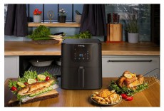 Siguro AF-R550 Air Fry Deluxe Konyhai termékek - Konyhai kisgép (sütés / főzés / hűtés / ételkészítés) - Légkeveréses főzőgép / elektromos kukta / multifunkciós sütő - 504872