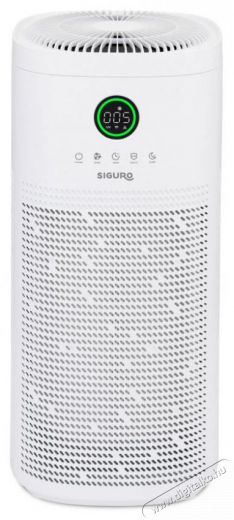 Siguro AP-K50 Air Master WHITE Szépségápolás / Egészség - Légtisztító / párásító / párátlanító - Légtisztító - 504864