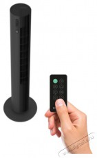 Siguro FN-U321Y Ionic Super Silent Dark WiFi H&aacute;ztart&aacute;s / Otthon / K&uuml;lt&eacute;r - Ventil&aacute;tor / L&eacute;gkondicion&aacute;l&oacute; - &Aacute;ll&oacute; / padl&oacute; ventil&aacute;tor - 504863