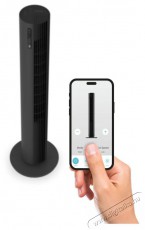 Siguro FN-U321Y Ionic Super Silent Dark WiFi H&aacute;ztart&aacute;s / Otthon / K&uuml;lt&eacute;r - Ventil&aacute;tor / L&eacute;gkondicion&aacute;l&oacute; - &Aacute;ll&oacute; / padl&oacute; ventil&aacute;tor - 504863