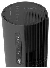 Siguro FN-U321Y Ionic Super Silent Dark WiFi H&aacute;ztart&aacute;s / Otthon / K&uuml;lt&eacute;r - Ventil&aacute;tor / L&eacute;gkondicion&aacute;l&oacute; - &Aacute;ll&oacute; / padl&oacute; ventil&aacute;tor - 504863