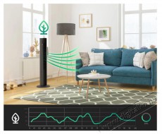 Siguro FN-U321Y Ionic Super Silent Dark WiFi H&aacute;ztart&aacute;s / Otthon / K&uuml;lt&eacute;r - Ventil&aacute;tor / L&eacute;gkondicion&aacute;l&oacute; - &Aacute;ll&oacute; / padl&oacute; ventil&aacute;tor - 504863