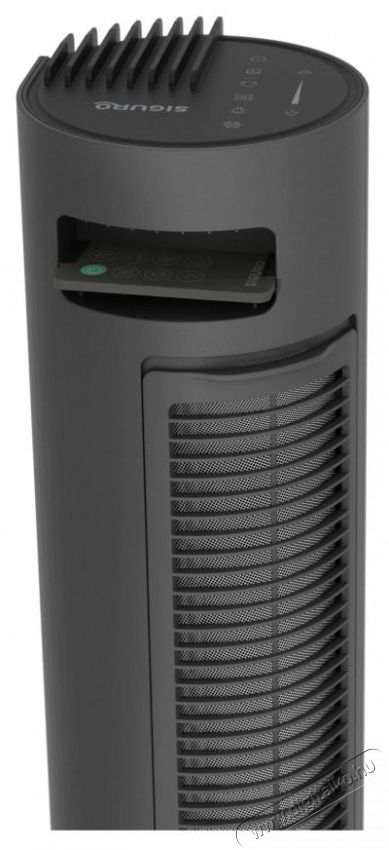 Siguro FN-U321Y Ionic Super Silent Dark WiFi H&aacute;ztart&aacute;s / Otthon / K&uuml;lt&eacute;r - Ventil&aacute;tor / L&eacute;gkondicion&aacute;l&oacute; - &Aacute;ll&oacute; / padl&oacute; ventil&aacute;tor - 504863