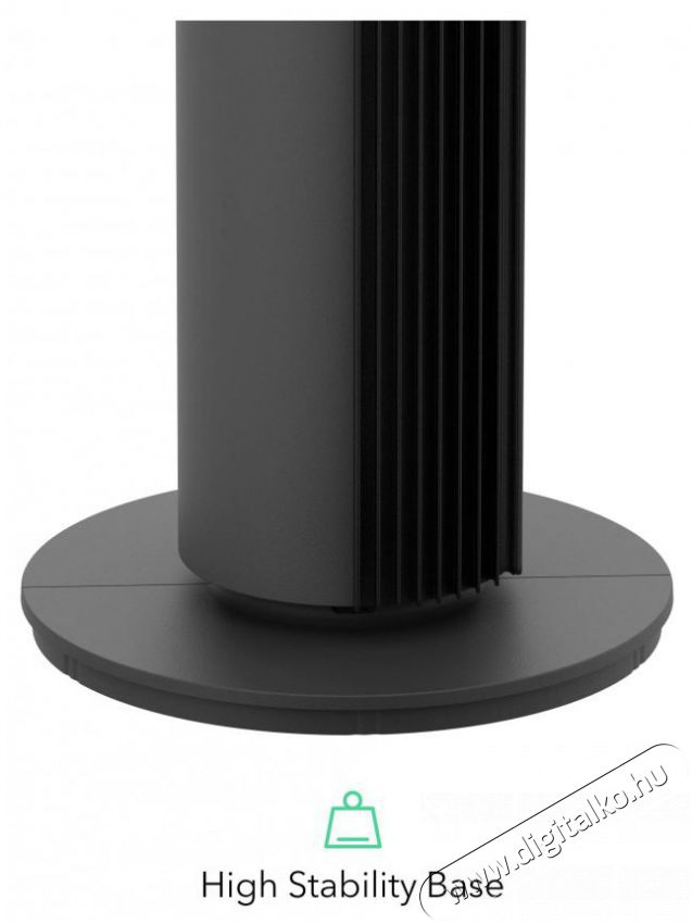 Siguro FN-U321Y Ionic Super Silent Dark WiFi H&aacute;ztart&aacute;s / Otthon / K&uuml;lt&eacute;r - Ventil&aacute;tor / L&eacute;gkondicion&aacute;l&oacute; - &Aacute;ll&oacute; / padl&oacute; ventil&aacute;tor - 504863