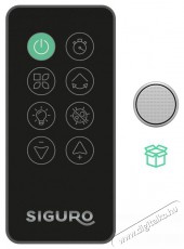 Siguro FN-U321Y Ionic Super Silent Dark WiFi H&aacute;ztart&aacute;s / Otthon / K&uuml;lt&eacute;r - Ventil&aacute;tor / L&eacute;gkondicion&aacute;l&oacute; - &Aacute;ll&oacute; / padl&oacute; ventil&aacute;tor - 504863