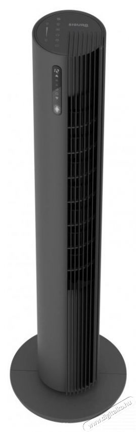 Siguro FN-U321Y Ionic Super Silent Dark WiFi H&aacute;ztart&aacute;s / Otthon / K&uuml;lt&eacute;r - Ventil&aacute;tor / L&eacute;gkondicion&aacute;l&oacute; - &Aacute;ll&oacute; / padl&oacute; ventil&aacute;tor - 504863