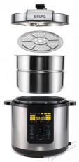 Siguro MP-S600SS Multi Chef kukta Konyhai termékek - Konyhai kisgép (sütés / főzés / hűtés / ételkészítés) - Légkeveréses főzőgép / elektromos kukta / multifunkciós sütő - 504878