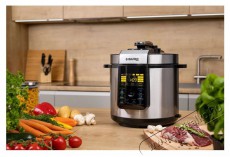 Siguro MP-S600SS Multi Chef kukta Konyhai termékek - Konyhai kisgép (sütés / főzés / hűtés / ételkészítés) - Légkeveréses főzőgép / elektromos kukta / multifunkciós sütő - 504878