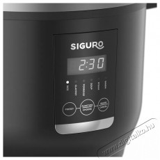 Siguro RC-R700B Rice Master Digital, pároló kosárral Konyhai termékek - Konyhai kisgép (sütés / főzés / hűtés / ételkészítés) - Pároló - 504869
