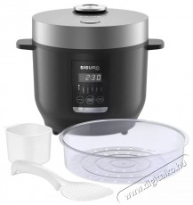 Siguro RC-R700B Rice Master Digital, pároló kosárral Konyhai termékek - Konyhai kisgép (sütés / főzés / hűtés / ételkészítés) - Pároló - 504869