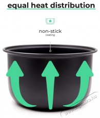 Siguro RC-R700B Rice Master Digital, pároló kosárral Konyhai termékek - Konyhai kisgép (sütés / főzés / hűtés / ételkészítés) - Pároló - 504869