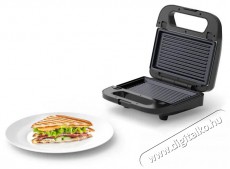 Siguro SM-A200SU Golden Toast 3in1 Konyhai termékek - Konyhai kisgép (sütés / főzés / hűtés / ételkészítés) - Melegszendvics / gofri sütő - 504870
