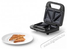 Siguro SM-A200SU Golden Toast 3in1 Konyhai termékek - Konyhai kisgép (sütés / főzés / hűtés / ételkészítés) - Melegszendvics / gofri sütő - 504870