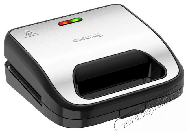 Siguro SM-A200SU Golden Toast 3in1 Konyhai termékek - Konyhai kisgép (sütés / főzés / hűtés / ételkészítés) - Melegszendvics / gofri sütő - 504870