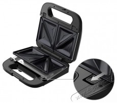 Siguro SM-A200SU Golden Toast 3in1 Konyhai termékek - Konyhai kisgép (sütés / főzés / hűtés / ételkészítés) - Melegszendvics / gofri sütő - 504870