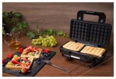 Siguro SM-D131S Perfect Toast 3in1 Konyhai termékek - Konyhai kisgép (sütés / főzés / hűtés / ételkészítés) - Melegszendvics / gofri sütő - 504876