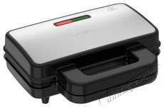 Siguro SM-D131S Perfect Toast 3in1 Konyhai termékek - Konyhai kisgép (sütés / főzés / hűtés / ételkészítés) - Melegszendvics / gofri sütő - 504876
