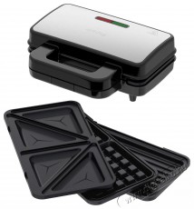 Siguro SM-D131S Perfect Toast 3in1 Konyhai termékek - Konyhai kisgép (sütés / főzés / hűtés / ételkészítés) - Melegszendvics / gofri sütő - 504876