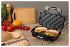 Siguro SM-D131S Perfect Toast 3in1 Konyhai termékek - Konyhai kisgép (sütés / főzés / hűtés / ételkészítés) - Melegszendvics / gofri sütő - 504876