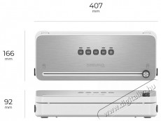 Siguro Stainless Easy Seal VS210 Konyhai termékek - Fóliahegesztő - Vákumfólia - 504867