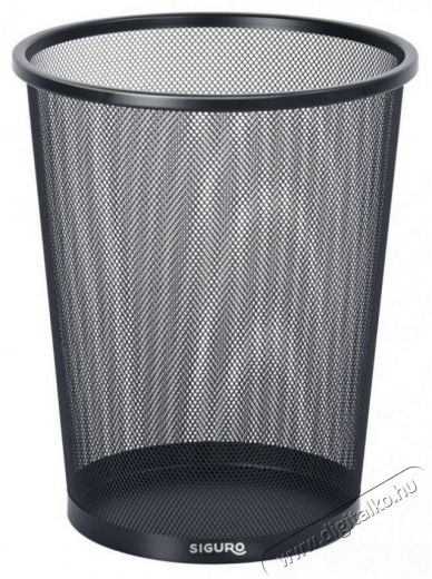 Siguro Easy Bin, 16 l, fekete Háztartás / Otthon / Kültér - Lakásfelszerelés - Szemetes - 504892