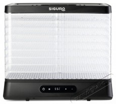 Siguro FD-G500B Super Dry Konyhai termékek - Konyhai kisgép (sütés / főzés / hűtés / ételkészítés) - Gyümölcsaszaló - 504887