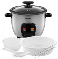Siguro RC-A351B Rice Chef pároló kosárral Konyhai termékek - Konyhai kisgép (sütés / főzés / hűtés / ételkészítés) - Rizsfőző - 504893