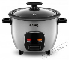 Siguro RC-A351B Rice Chef pároló kosárral Konyhai termékek - Konyhai kisgép (sütés / főzés / hűtés / ételkészítés) - Rizsfőző - 504893
