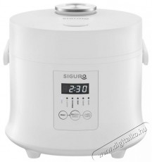 Siguro RC-R301W Rice Master Digital, pároló kosárral Konyhai termékek - Konyhai kisgép (sütés / főzés / hűtés / ételkészítés) - Rizsfőző - 504880