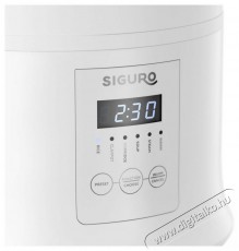 Siguro RC-R301W Rice Master Digital, pároló kosárral Konyhai termékek - Konyhai kisgép (sütés / főzés / hűtés / ételkészítés) - Rizsfőző - 504880