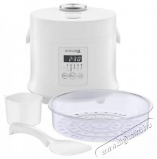 Siguro RC-R301W Rice Master Digital, pároló kosárral Konyhai termékek - Konyhai kisgép (sütés / főzés / hűtés / ételkészítés) - Rizsfőző - 504880