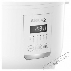 Siguro RC-R701W Rice Master Digital gőzölővel Konyhai termékek - Konyhai kisgép (sütés / főzés / hűtés / ételkészítés) - Rizsfőző - 504881