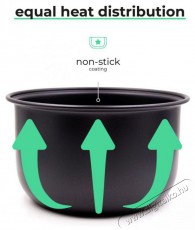 Siguro RC-R701W Rice Master Digital gőzölővel Konyhai termékek - Konyhai kisgép (sütés / főzés / hűtés / ételkészítés) - Rizsfőző - 504881