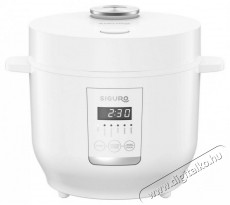 Siguro RC-R701W Rice Master Digital gőzölővel Konyhai termékek - Konyhai kisgép (sütés / főzés / hűtés / ételkészítés) - Rizsfőző - 504881