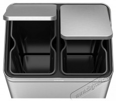 Siguro SGR-WB-I228SU Smart2Sort, 2 különálló hulladékgyűjtő tartállyal, 2 x 14 l Háztartás / Otthon / Kültér - Lakásfelszerelés - Szemetes - 504884
