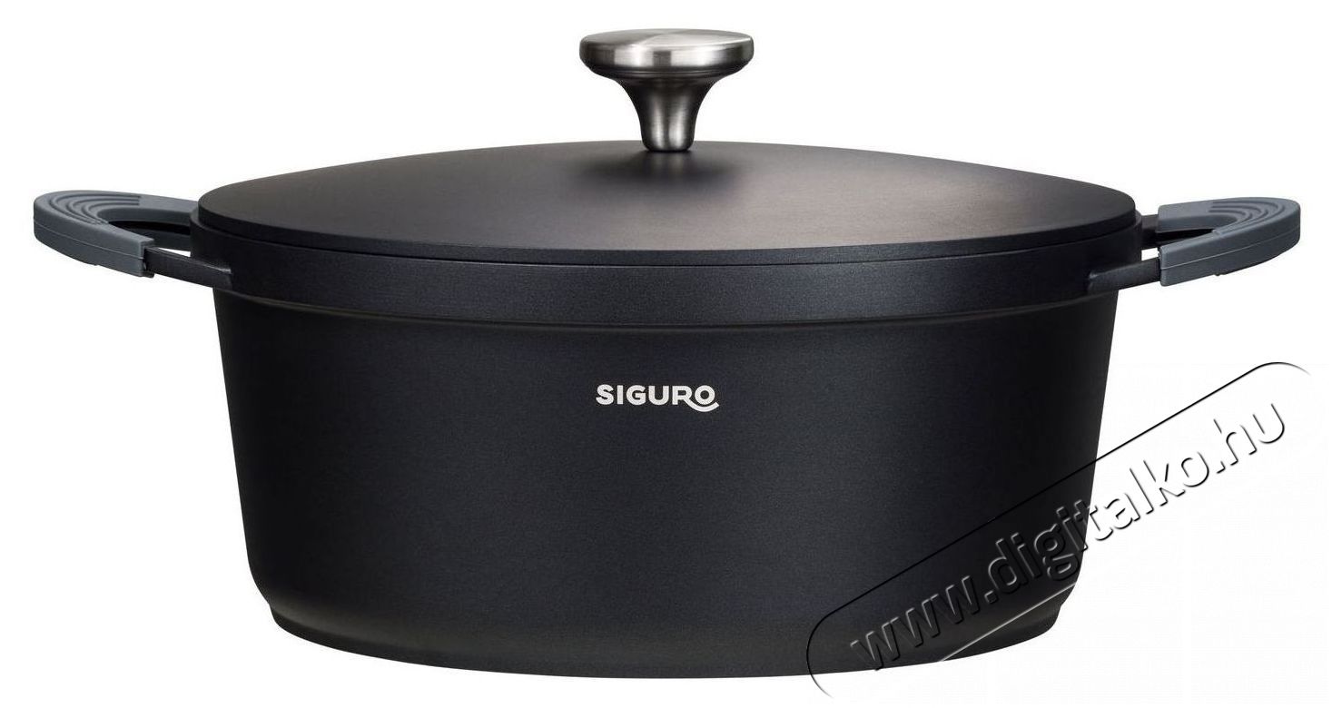 Siguro Stagione Fazék, 28 cm fekete Konyhai termékek - Edény - Fazék / lábas - 504882