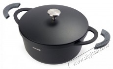 Siguro Stagione Fazék, 28 cm fekete Konyhai termékek - Edény - Fazék / lábas - 504882