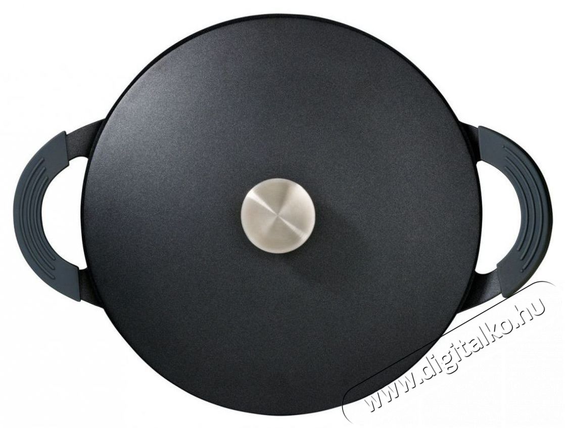 Siguro Stagione Fazék, 28 cm fekete Konyhai termékek - Edény - Fazék / lábas - 504882