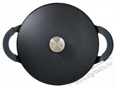 Siguro Stagione Fazék, 28 cm fekete Konyhai termékek - Edény - Fazék / lábas - 504882