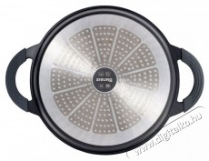 Siguro Stagione Fazék, 28 cm fekete Konyhai termékek - Edény - Fazék / lábas - 504882