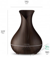 Siguro AD-R601DW Buckeye WiFi Szépségápolás / Egészség - Légtisztító / párásító / párátlanító - Párásító - 504896