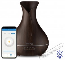 Siguro AD-R601DW Buckeye WiFi Szépségápolás / Egészség - Légtisztító / párásító / párátlanító - Párásító - 504896